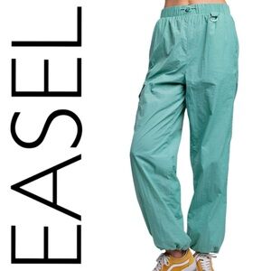 063:  EASEL NWT PANTS SEAFOAM (C)